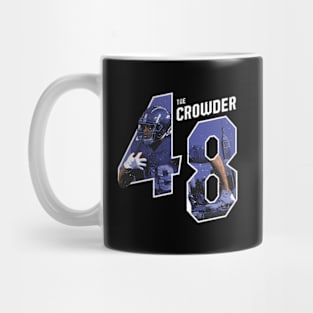 Tae Crowder New York G Offset Mug